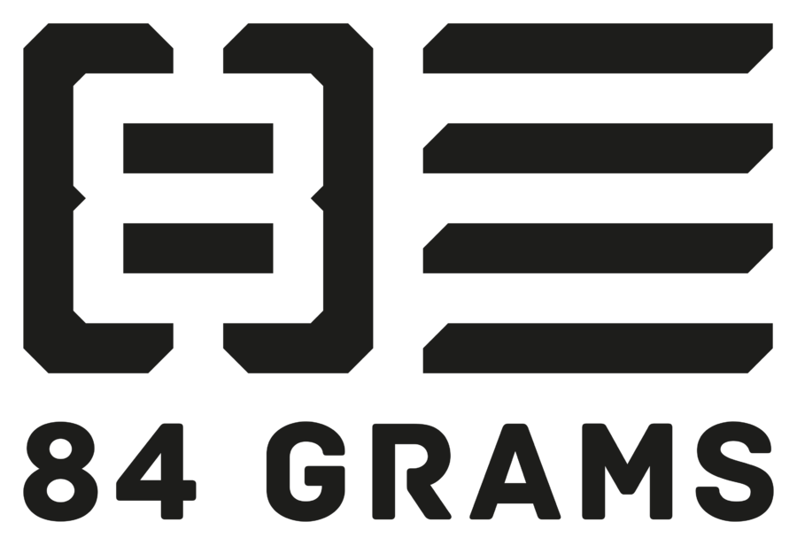 84_Grams_Logo_Black_Transparent_Margin3